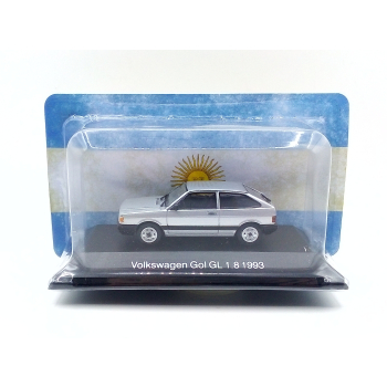 Volkswagen Gol GL1.8 1993 - skala 1:43 - Salvat (Hachette)